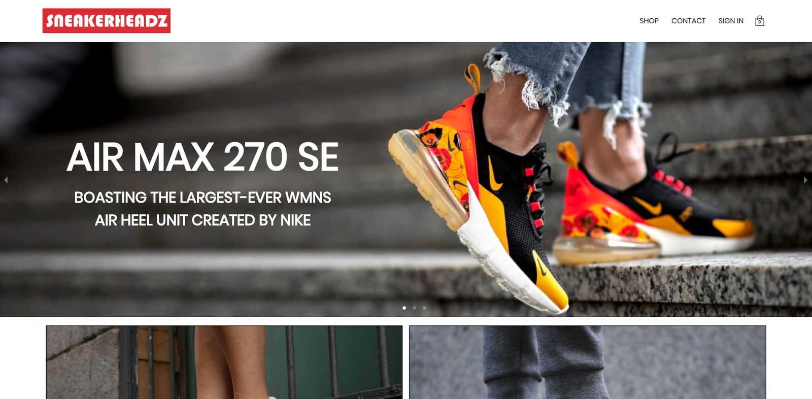 SneakerHeadz webshop